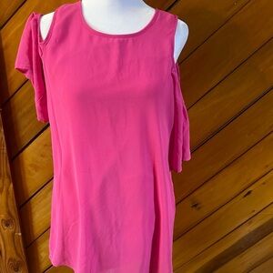 Miami Pink Cut Out dress